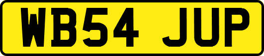WB54JUP