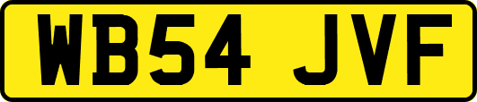 WB54JVF