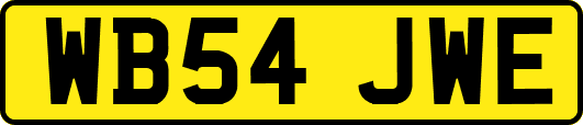 WB54JWE