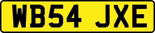 WB54JXE