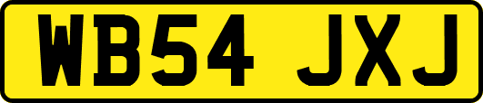 WB54JXJ
