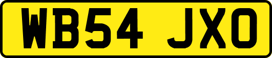 WB54JXO