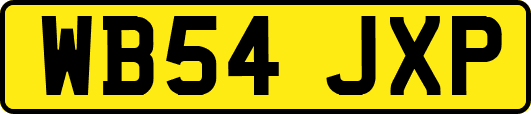 WB54JXP