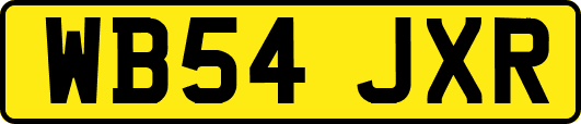 WB54JXR