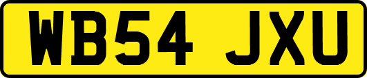 WB54JXU