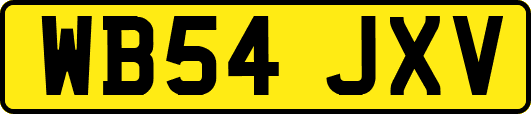 WB54JXV