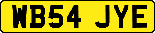WB54JYE