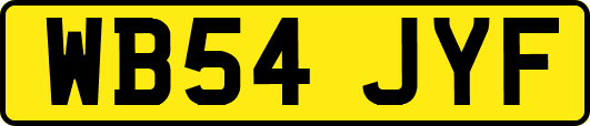 WB54JYF
