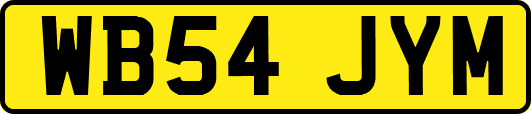 WB54JYM