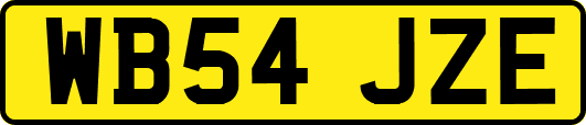 WB54JZE