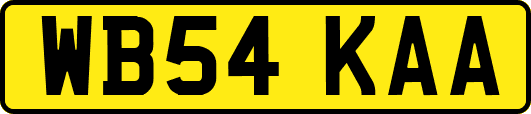 WB54KAA