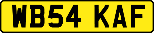 WB54KAF