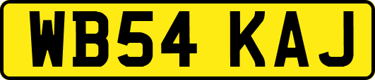 WB54KAJ