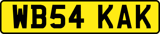 WB54KAK