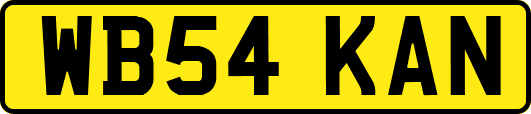 WB54KAN