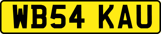 WB54KAU