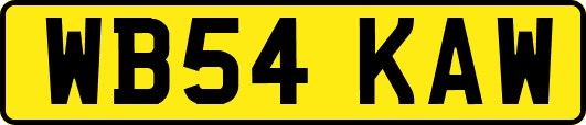 WB54KAW