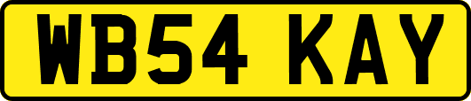 WB54KAY