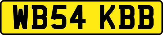 WB54KBB