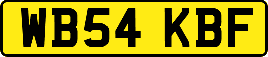 WB54KBF