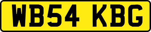 WB54KBG