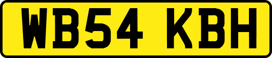 WB54KBH