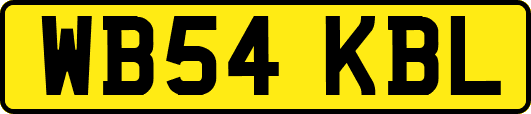 WB54KBL