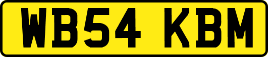WB54KBM