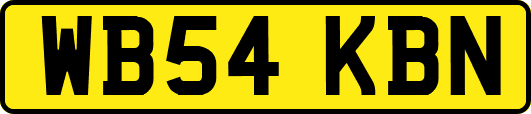 WB54KBN