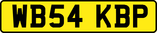 WB54KBP