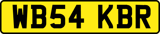 WB54KBR