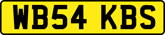 WB54KBS