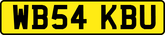 WB54KBU