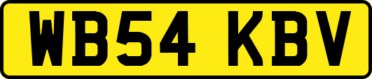 WB54KBV