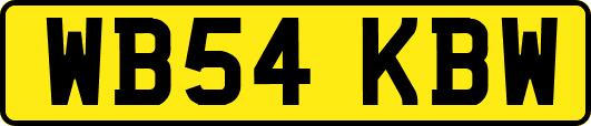 WB54KBW