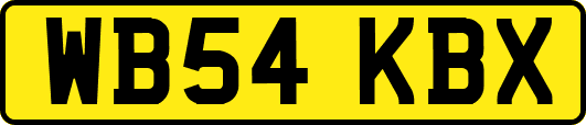 WB54KBX