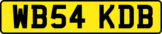 WB54KDB