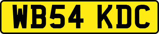 WB54KDC