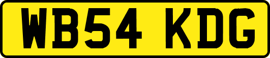WB54KDG