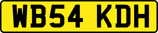 WB54KDH