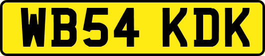 WB54KDK
