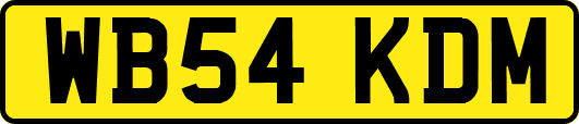 WB54KDM