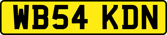 WB54KDN