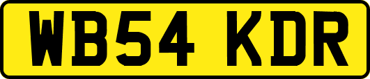 WB54KDR