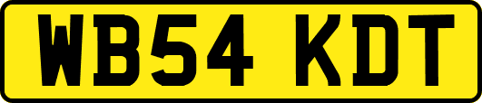 WB54KDT