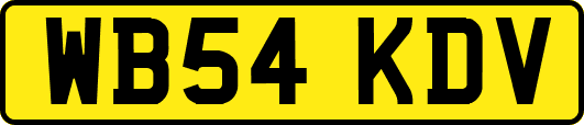 WB54KDV