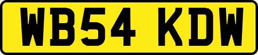 WB54KDW