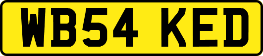 WB54KED