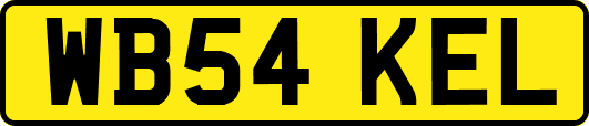 WB54KEL