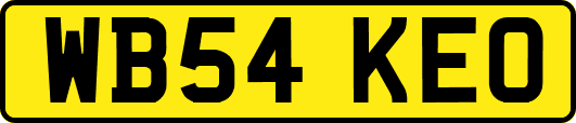 WB54KEO